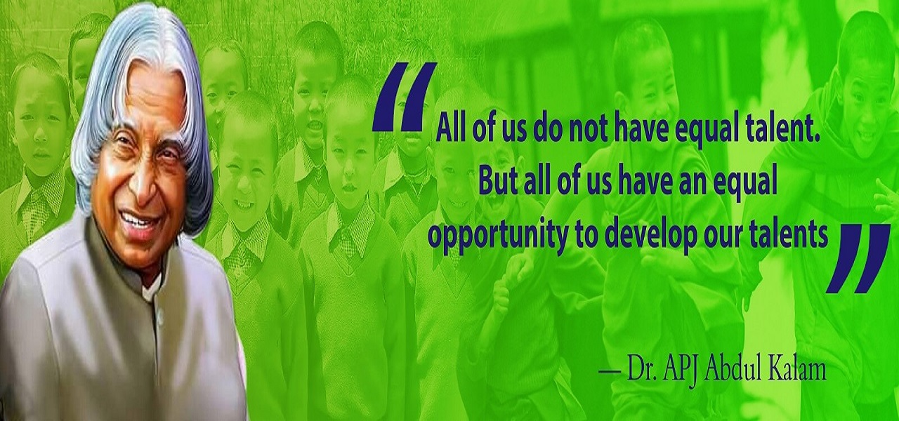 Dr A.P.J. Abdul Kalam